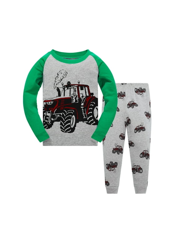 Tractor Pajamas