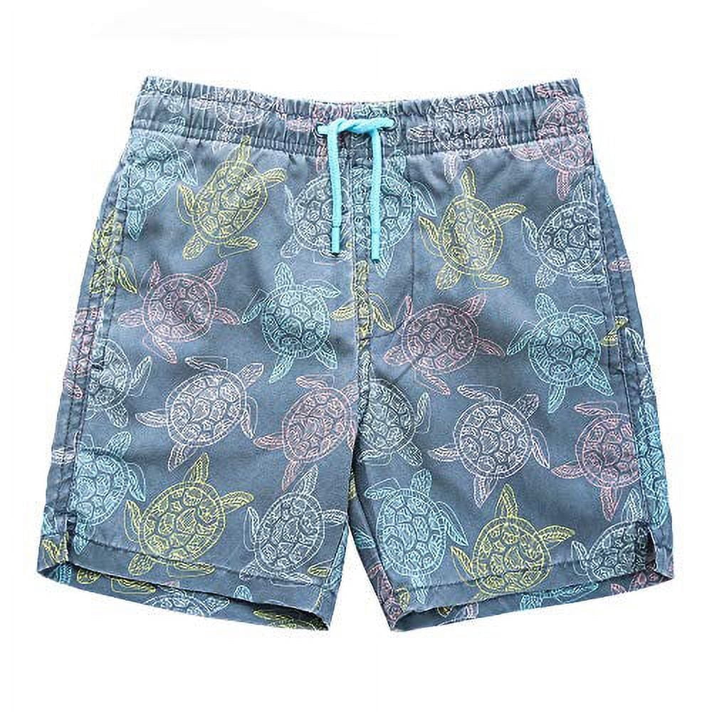 Kanu Surf Jungen Badehose – Quick Dry, UPF 50+, Mit Streifen-Design