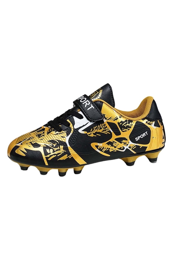 Little Boys Sneakers Cleats Firm Ground Football Shoes Training Matches With Advanced Traction Technology