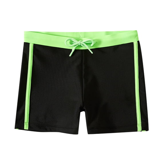 Little Boys Swimming Trunks Swimsuit Kids Summer Print Shorts Quick Dry Beach Swimwear Bathing Suits for Boys Size 6-7T