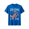 thumbnail image 1 of Little Boys T Shirts Girls Patriotic Star Print Casual for Kids Tops Size 6-7T, 1 of 4