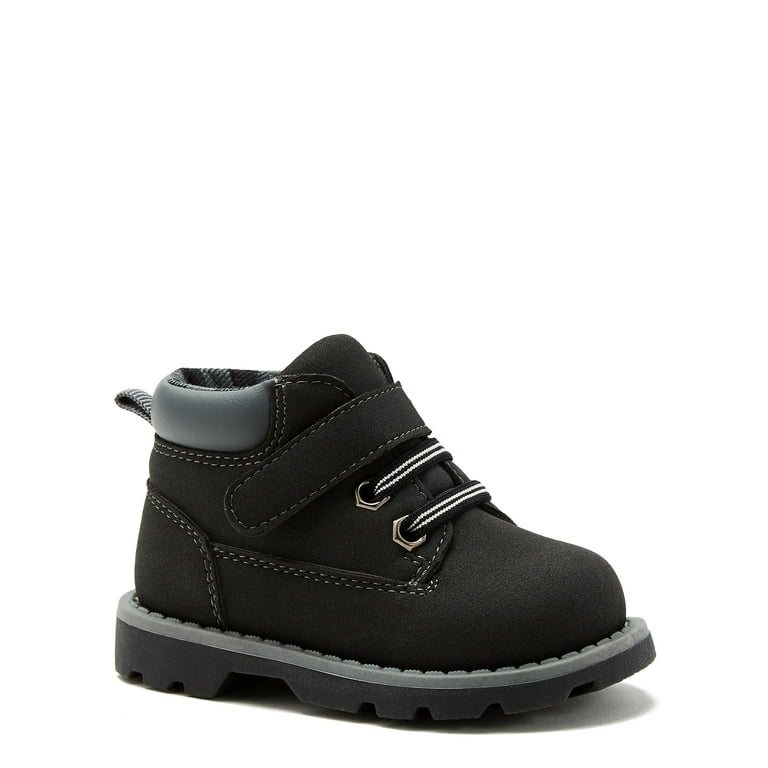 Little Boys Toddler Garanimals Work Boot Walmart