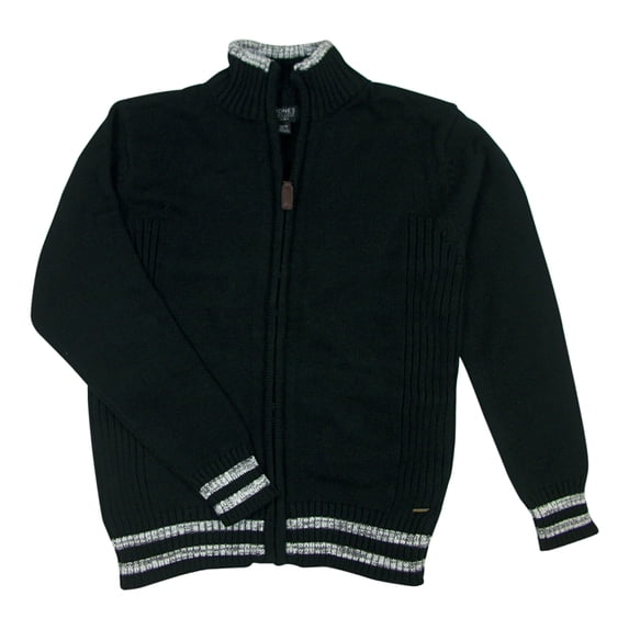 Little Boys Zip Up Cardigan Sweater Little Kid to Big Kid