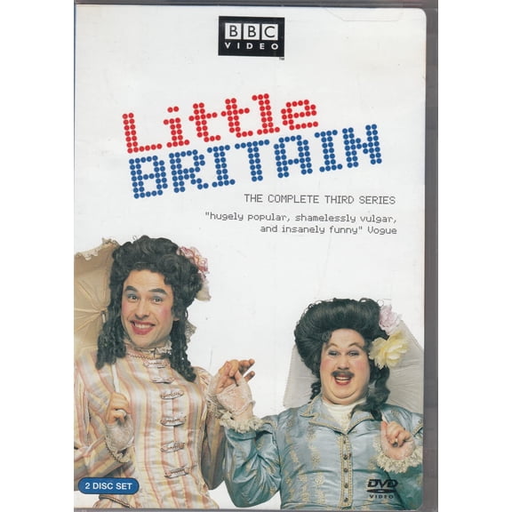 Little Britain - The Complete Third Series [DVD]