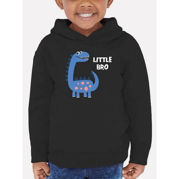 Little Bro Dinosaur Hoodie Toddler -Image by Shutterstock, 5 Toddler