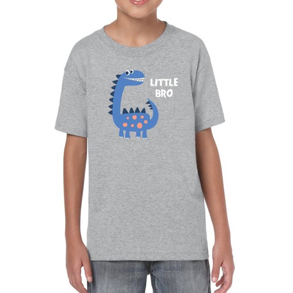 Little Bro Dinosaur T-Shirt Juniors -Image by Shutterstock,  x-Small