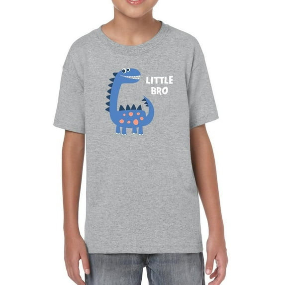 Little Bro Dinosaur T-Shirt Juniors -Image by Shutterstock, x-Small