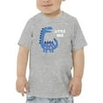 thumbnail image 1 of Little Bro Dinosaur T-Shirt Toddler -Image by Shutterstock,  2 Toddler, 1 of 4