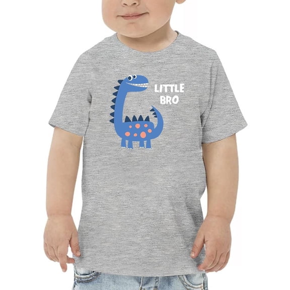 Little Bro Dinosaur T-Shirt Toddler -Image by Shutterstock,  2 Toddler