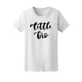 thumbnail image 1 of Little Bro Family Love Quote Tee Men's -Image by Shutterstock, 1 of 2