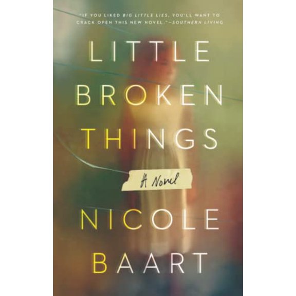 Pre-Owned Little Broken Things (Paperback) 1501133608 9781501133602