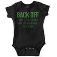 thumbnail image 1 of Little Brother Big Bro Cute Adorable Romper Boys or Girls Infant Baby Brisco Brands 18M, 1 of 6