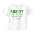 thumbnail image 1 of Little Brother Big Bro Cute Adorable Toddler Boy Girl T Shirt Infant Toddler Brisco Brands 12M, 1 of 6