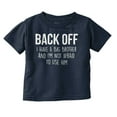 thumbnail image 1 of Little Brother Big Bro Cute Adorable Toddler Boy Girl T Shirt Infant Toddler Brisco Brands 2T, 1 of 6