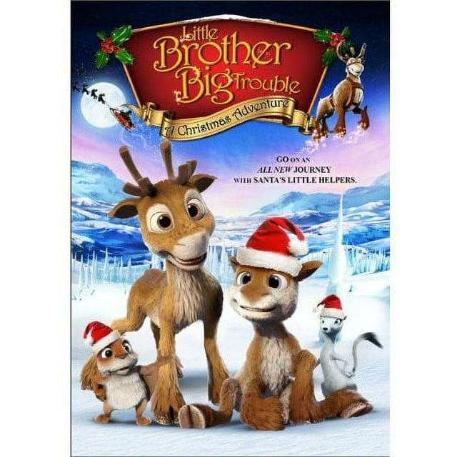 Little Brother Big Trouble: A Christmas Adventure (DVD)