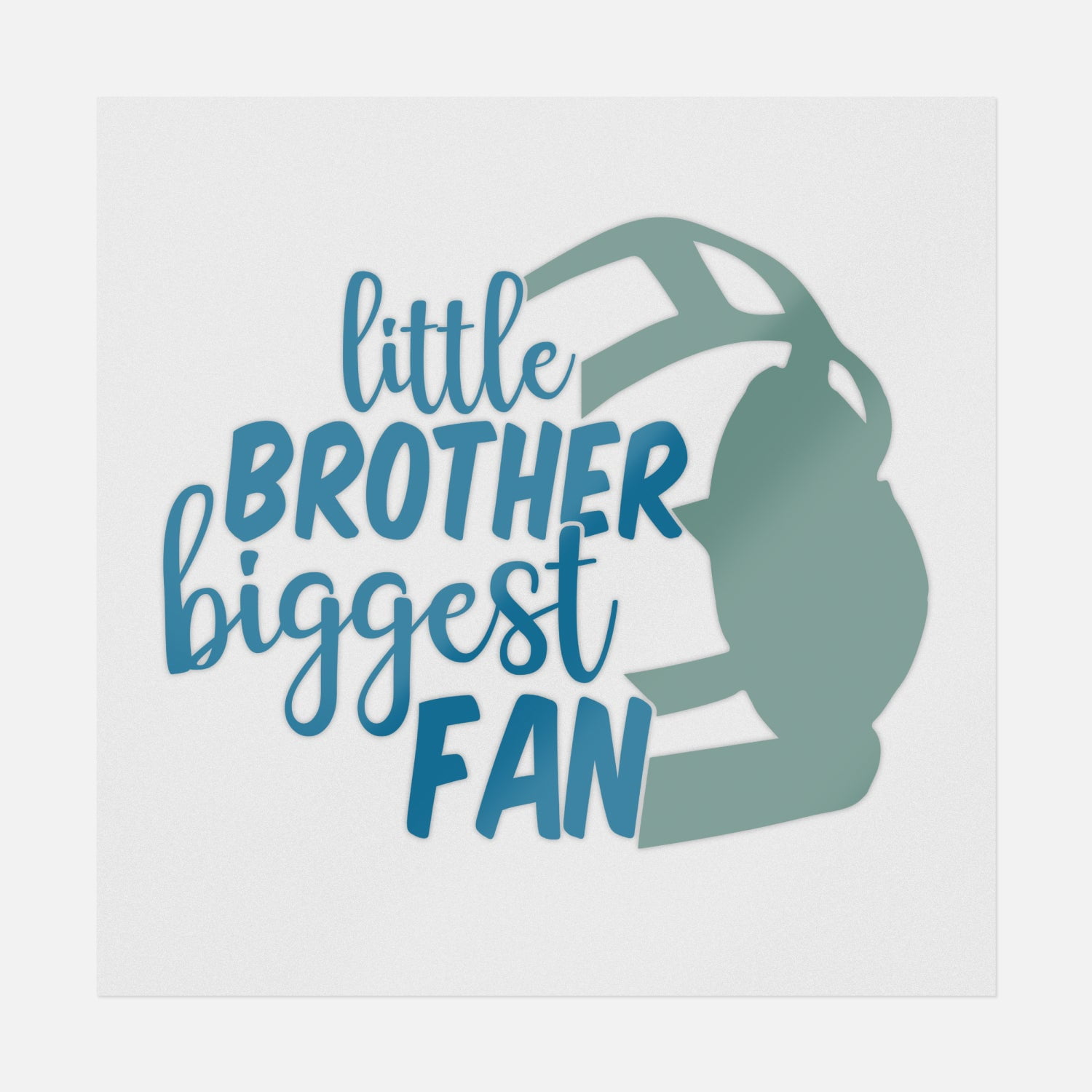 Little Brother Biggest Fan Transfer