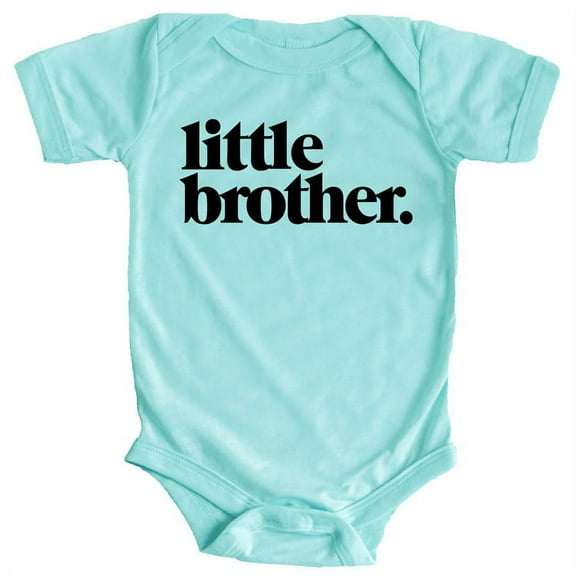 Little Brother Bodysuit for Baby Boys Sibling Outfits Chill Bodysuit 6 Months