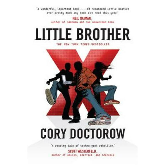Pre-Owned Little Brother (Paperback) 9780765323118