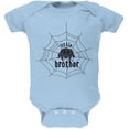 thumbnail image 1 of Little Brother Cute Spider Soft Baby One Piece Light Blue 18-24 M, 1 of 1