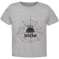 thumbnail image 1 of Little Brother Cute Spider Toddler T Shirt Heather 4T, 1 of 1