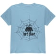 thumbnail image 1 of Little Brother Cute Spider Youth T Shirt Light Blue YLG, 1 of 1