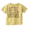 thumbnail image 1 of Little Brother Cute Younger Sibling Youth T Shirt Tee Boys Infant Toddler Brisco Brands 2T, 1 of 5