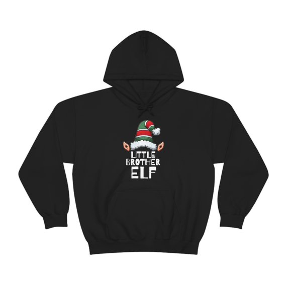 Little Brother Elf Christmas Holidays Xmas Elves Lil Bro