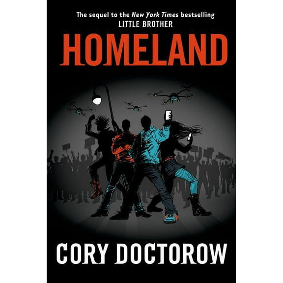 Little Brother Homeland, Book 2, (Paperback)