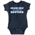 thumbnail image 1 of Little Brother New Baby Announcement Bodysuit Jumper Boys Infant Baby Brisco Brands 18M, 1 of 6