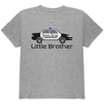 thumbnail image 1 of Little Brother Police Car Youth T Shirt Heather YXL, 1 of 1