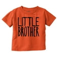 thumbnail image 1 of Little Brother Proud Younger Bro Youth T Shirt Tee Boys Infant Toddler Brisco Brands 4T, 1 of 5