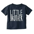 thumbnail image 1 of Little Brother Proud Younger Bro Youth T Shirt Tee Boys Infant Toddler Brisco Brands 5T, 1 of 5