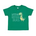 thumbnail image 1 of Little Brothersaurus Dinosaur Toddler T-Shirt 3T Kelly Green, 1 of 3