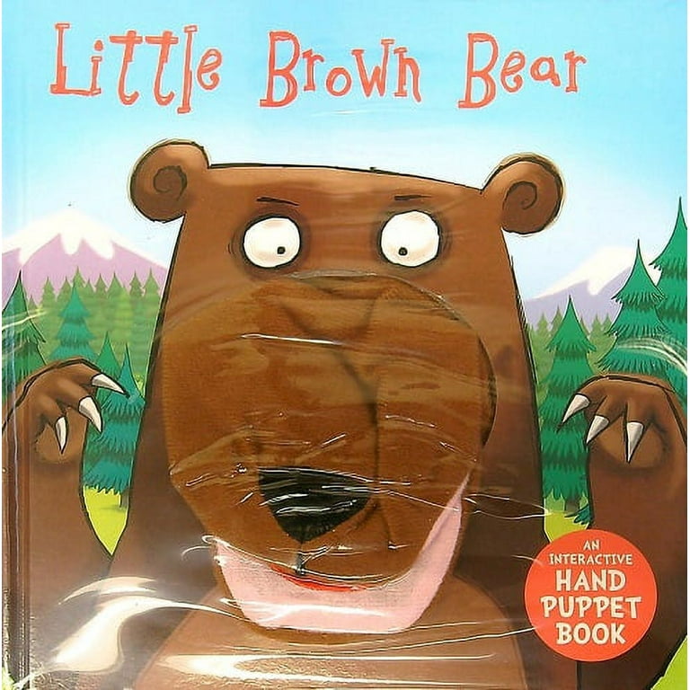 Little Brown Bear Puppet Little Brown Bear Puppet