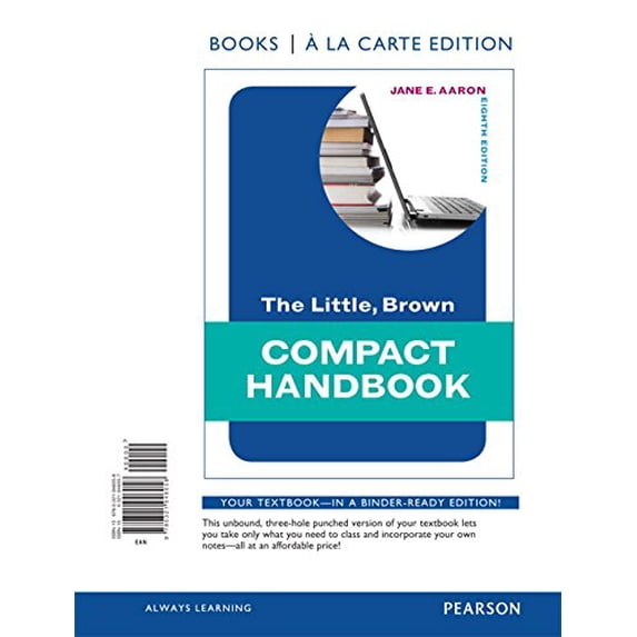 Pre-Owned Little, Brown Compact Handbook: Books a La Carte Edition Paperback