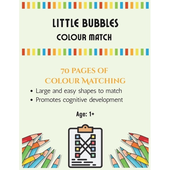 Little Bubbles: Colour Match, (Paperback)