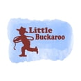 thumbnail image 1 of Little Buckaroo Little Cowboy Quotes Rodeo Watercolor Design Wall Art Sticker Designs Vinyl Stickers For Home House Walls Rooms Windows Bedroom Decoration Size (26x26 inch), 1 of 3