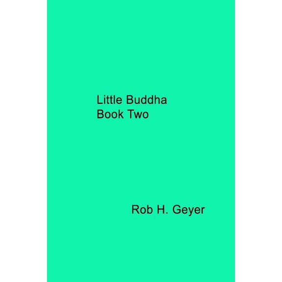 Little Buddha Book Two (Paperback) by Rob H Geyer