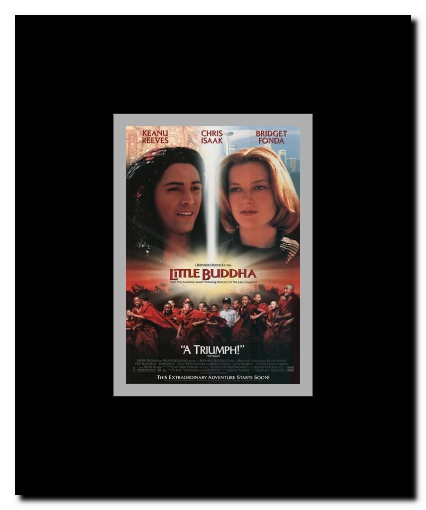 Little Buddha Framed Movie Poster