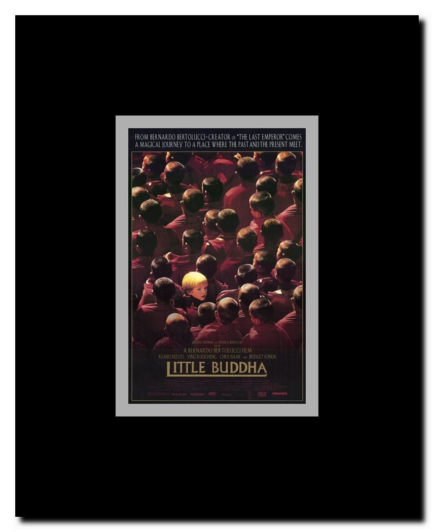 Little Buddha Framed Movie Poster