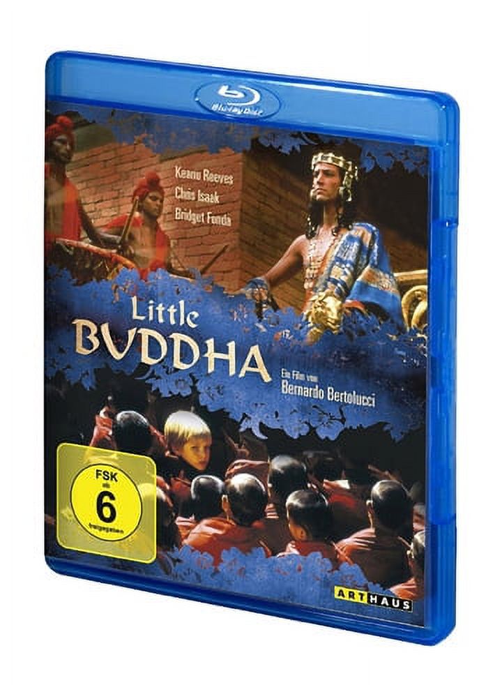 Little Buddha (1993) German,Spnish Sub REMASTER NEW DVD NTSC, All Region