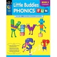 thumbnail image 1 of Pre-Owned Little Buddies Phonics Fun Book 3 Consonants (Grades Prek-K) : The Very First Sounds of Reading Success! (Paperback) 9781616015220, 1 of 1