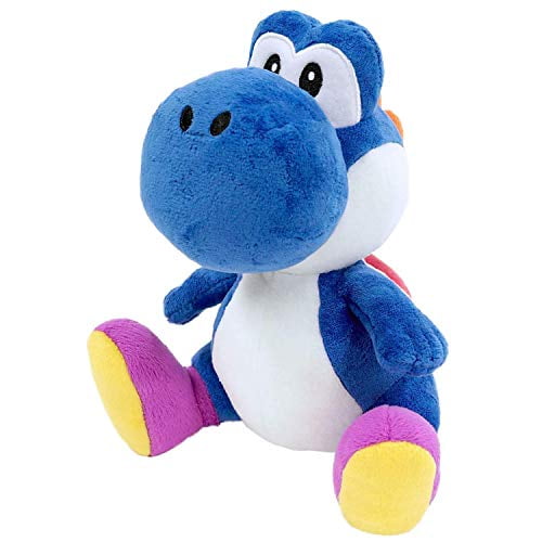 Little Buddy Super Mario Bros All Star Dark Blue Yoshi