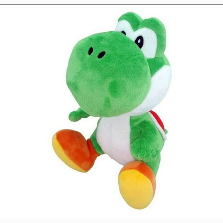 Little Buddy Super Mario - Yoshi 11" Plush Toy