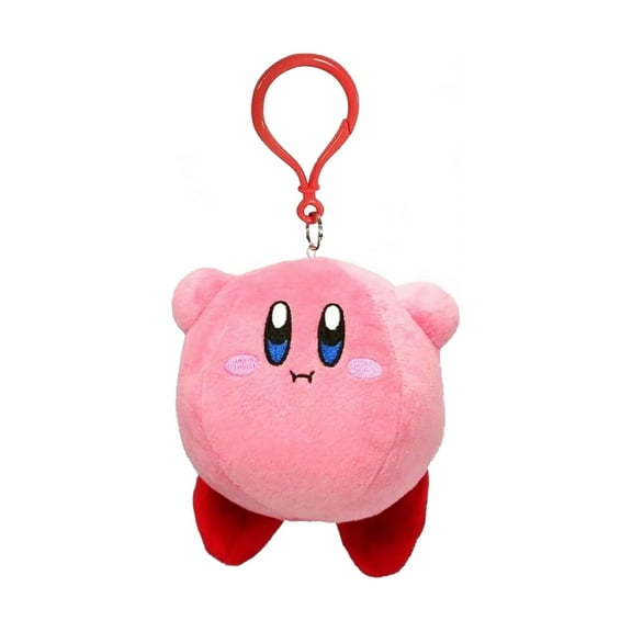 Little Buddy 1711 Kirby Hovering Pose Dangler Plush, 3.5"