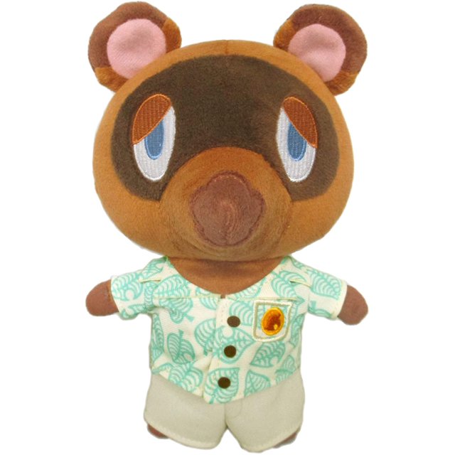 Little Buddy 1793 Animal Crossing New Horizons Tom Nook Plush, 8