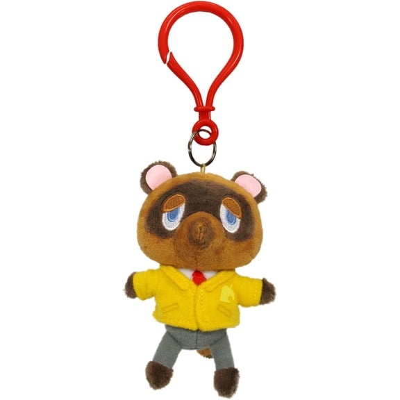Animal Crossing Tom Nook 4" Dangler Plush [Little Buddy]