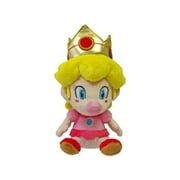 Little Buddy Super Mario All Star Collection - Baby Peach 6" Plush