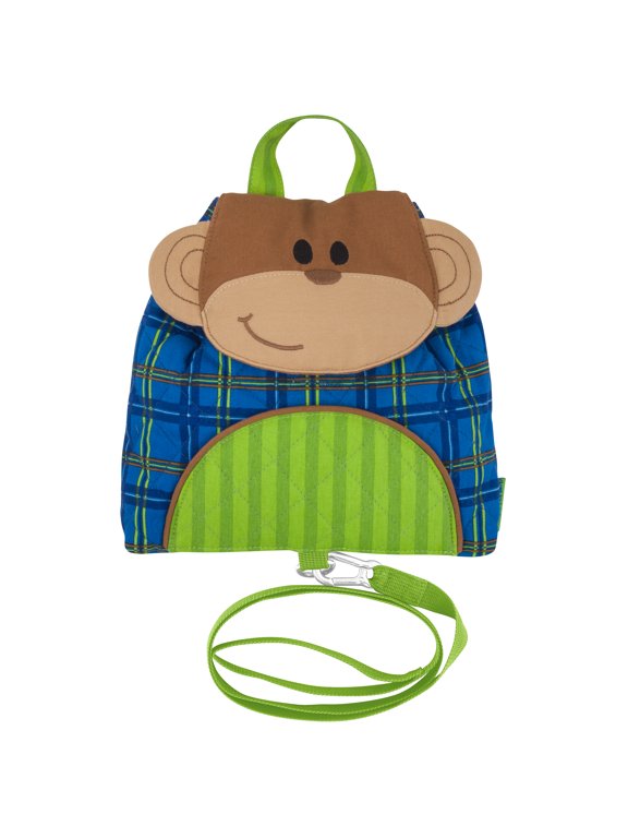 Little Buddy Bag with Safety Harness, Monkey