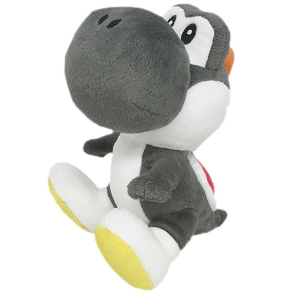 Little Buddy Black Yoshi 6 Plush